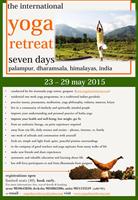 international yoga retreat 2015